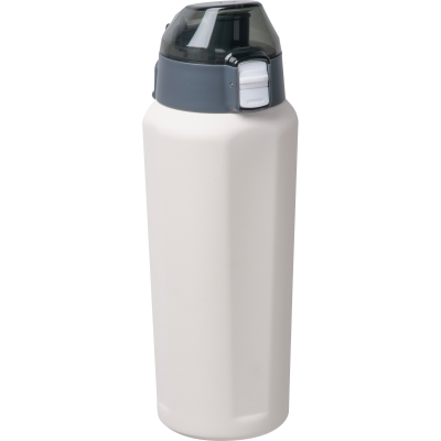 Picture of MOLU STAINLESS STEEL METAL BOTTLE PUENTE ALTO in White 