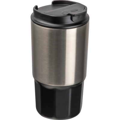 Picture of MOLU STAINLESS STEEL METAL MUG SAINT-JÉRÔME in Black 