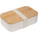 Picture of LUNCH BOX with Bamboo Lid Stanley in White 