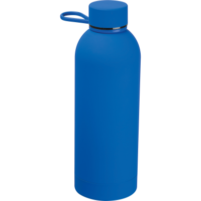 Picture of STAINLESS STEEL METAL BOTTLE OSTRAVA in Blue 