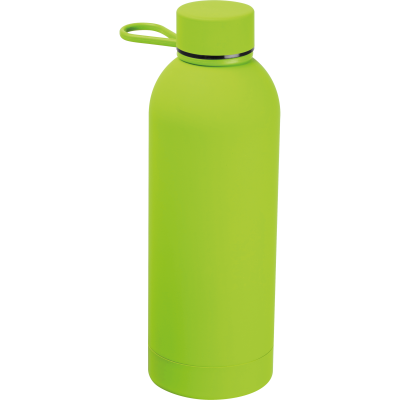 Picture of STAINLESS STEEL METAL BOTTLE OSTRAVA in Apple Green 