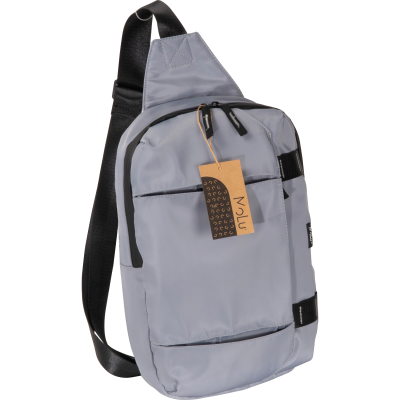 Picture of MOLU SHOULDER BAG SAINT-HUBERT in Silver Grey 