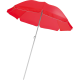 Picture of BEACH UMBRELLA FORT LAUDERDALE in Red 