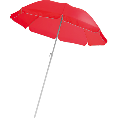 Picture of BEACH UMBRELLA FORT LAUDERDALE in Red 
