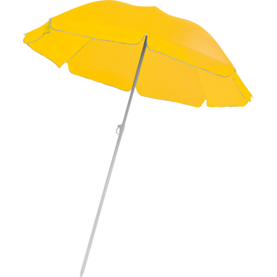 Picture of BEACH UMBRELLA FORT LAUDERDALE in Yellow 