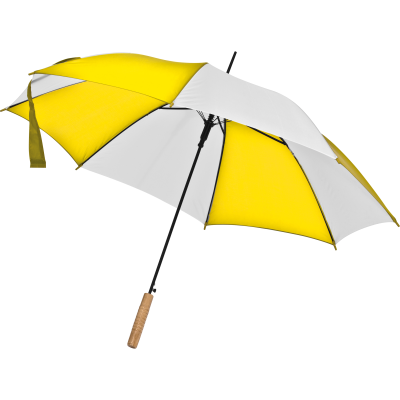 Picture of AUTOMATIC WALKING-STICK UMBRELLA AIX-EN-PROVENCE in Yellow 