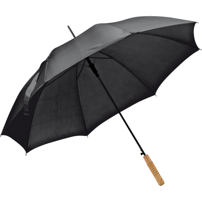 Picture of AUTOMATIC WALKING-STICK UMBRELLA LE MANS in Black 