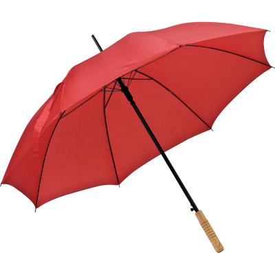 Picture of AUTOMATIC WALKING-STICK UMBRELLA LE MANS in Red 