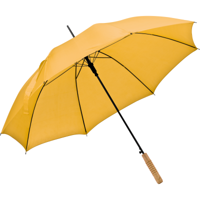 Picture of AUTOMATIC WALKING-STICK UMBRELLA LE MANS in Yellow 