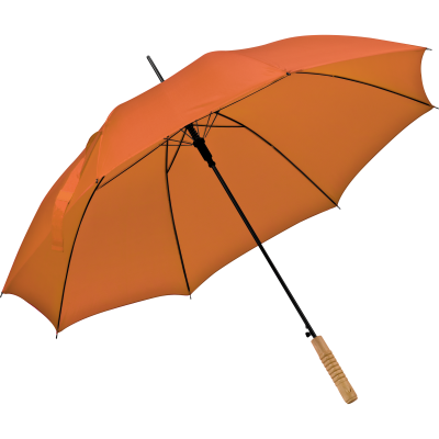 Picture of AUTOMATIC WALKING-STICK UMBRELLA LE MANS in Orange 