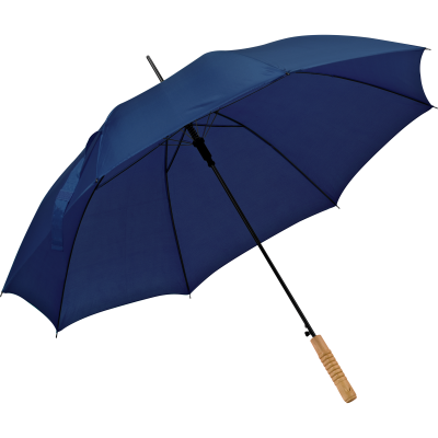 Picture of AUTOMATIC WALKING-STICK UMBRELLA LE MANS in Dark Blue 