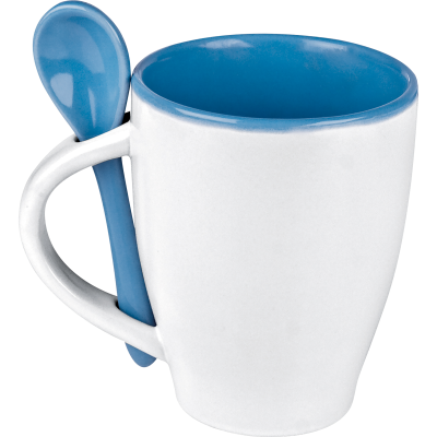 Picture of COFFEE CUP PALERMO in Blue 