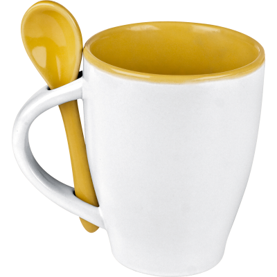 Picture of COFFEE CUP PALERMO in Yellow 