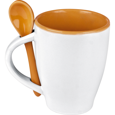 Picture of COFFEE CUP PALERMO in Orange 