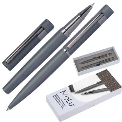 Picture of MOLU WRITING SET PORTO VELHO in Anthracite Grey 