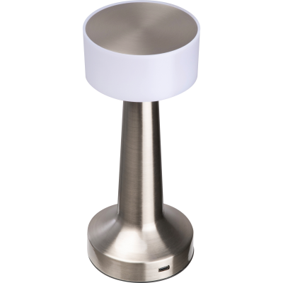 Picture of TABLE LAMP POZNAN in Silver Grey 