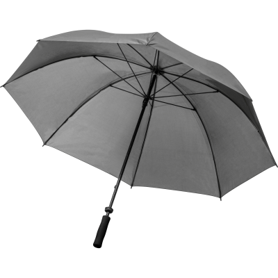 Picture of XL STORM UMBRELLA HURRICAN in Silver Grey 