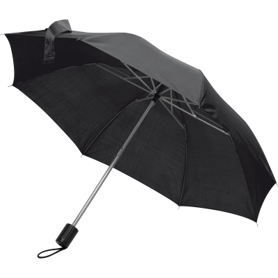 Picture of COLLAPSIBLE UMBRELLA LILLE in Black 