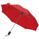 Picture of COLLAPSIBLE UMBRELLA LILLE in Red 