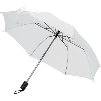 Picture of COLLAPSIBLE UMBRELLA LILLE in White 