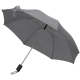 Picture of COLLAPSIBLE UMBRELLA LILLE in Silver Grey 