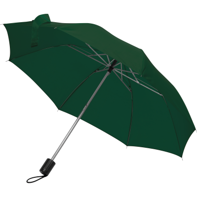Picture of COLLAPSIBLE UMBRELLA LILLE in Dark Green 
