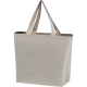 Picture of LARGE COTTON BAG PILAR in Beige 