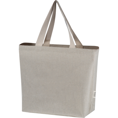Picture of LARGE COTTON BAG PILAR in Beige 