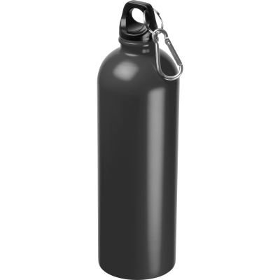 Picture of STAINLESS STEEL METAL DRINK BOTTLE OSTROV in Black 
