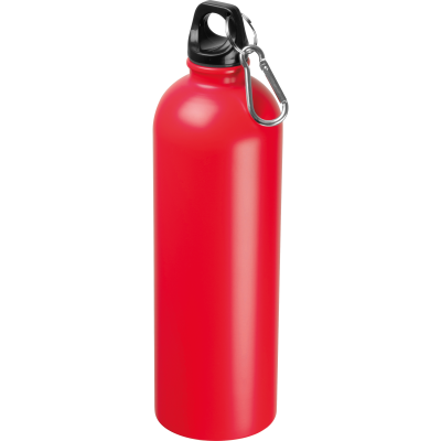 Picture of STAINLESS STEEL METAL DRINK BOTTLE OSTROV in Red 