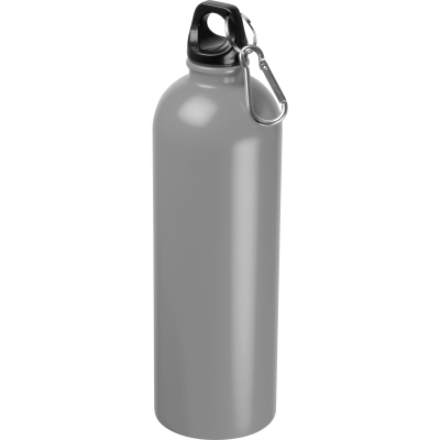 Picture of STAINLESS STEEL METAL DRINK BOTTLE OSTROV in Silver Grey 