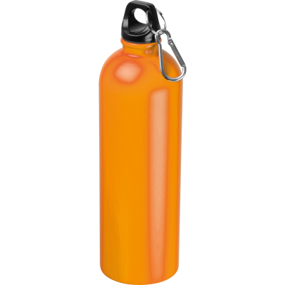Picture of STAINLESS STEEL METAL DRINK BOTTLE OSTROV in Orange 