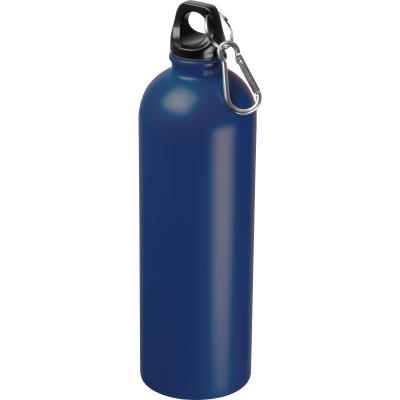 Picture of STAINLESS STEEL METAL DRINK BOTTLE OSTROV in Dark Blue 