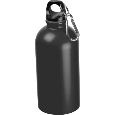 Picture of STAINLESS STEEL METAL BOTTLE NEW YORK in Black 