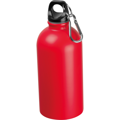 Picture of STAINLESS STEEL METAL BOTTLE NEW YORK in Red 