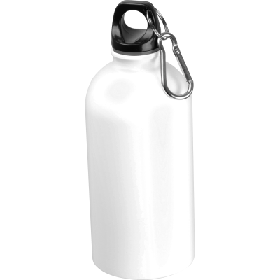 Picture of STAINLESS STEEL METAL BOTTLE NEW YORK in White 