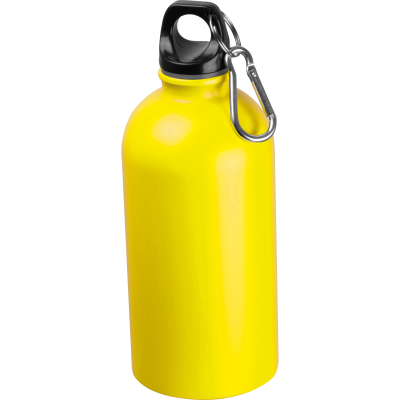 Picture of STAINLESS STEEL METAL BOTTLE NEW YORK in Yellow 