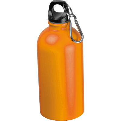 Picture of STAINLESS STEEL METAL BOTTLE NEW YORK in Orange 
