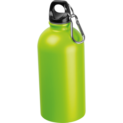 Picture of STAINLESS STEEL METAL BOTTLE NEW YORK in Apple Green 