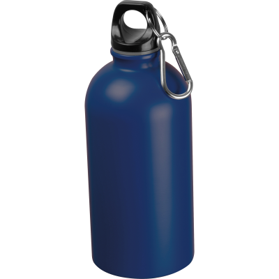 Picture of STAINLESS STEEL METAL BOTTLE NEW YORK in Dark Blue 