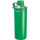 Picture of DOUBLE-WALLED STAINLESS STEEL METAL BOTTLE MONZA in Green 