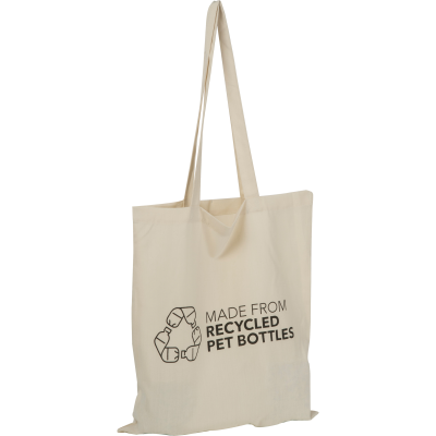 Picture of BAG MADE FROM RECYCLED BOTTLES STUTTGART in Beige 