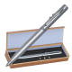 Picture of METAL LASER POINTER DETROIT in Silver Grey 