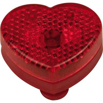 Picture of FLASHING LIGHT CLIP CINCINNATI in Red 