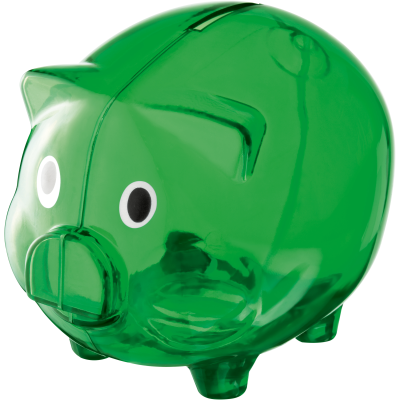 Picture of PIGGY BANK LEICESTER in Green 