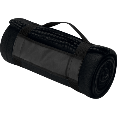 Picture of BIG FLEECE BLANKET NASHVILLE in Black 