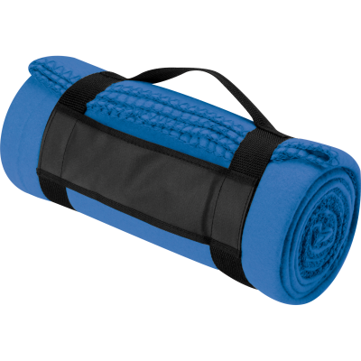 Picture of BIG FLEECE BLANKET NASHVILLE in Blue 