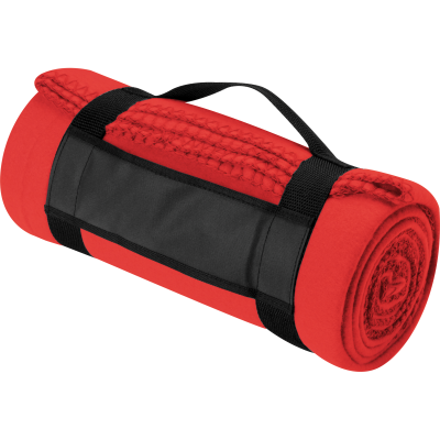 Picture of BIG FLEECE BLANKET NASHVILLE in Red 