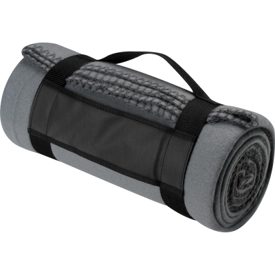 Picture of BIG FLEECE BLANKET NASHVILLE in Silver Grey 