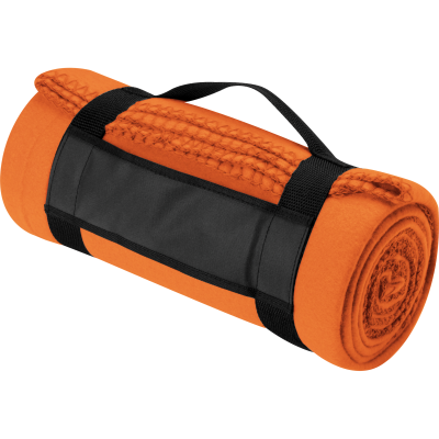 Picture of BIG FLEECE BLANKET NASHVILLE in Orange 